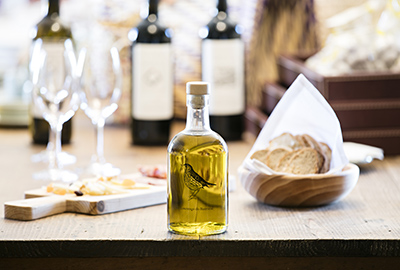 Barrocal olive oil tasting