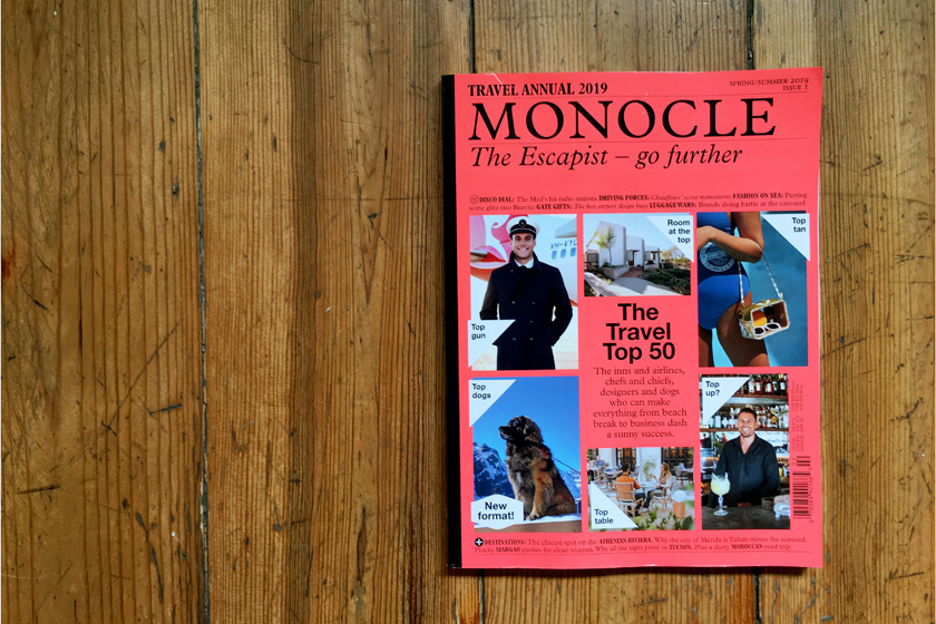 Monocle Travel Annual 2019