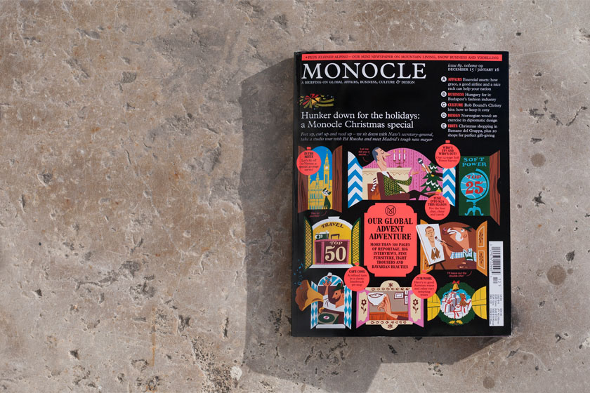 Monocle magazine