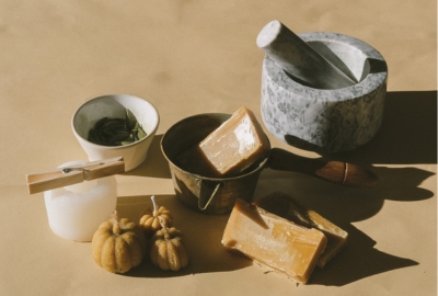 Oficina de construção de velas