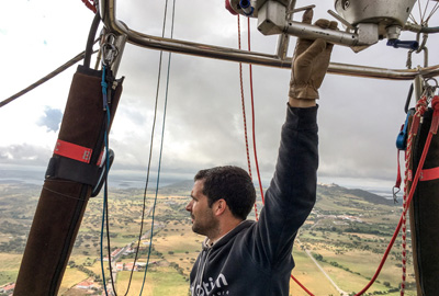 Hot air balloon rides