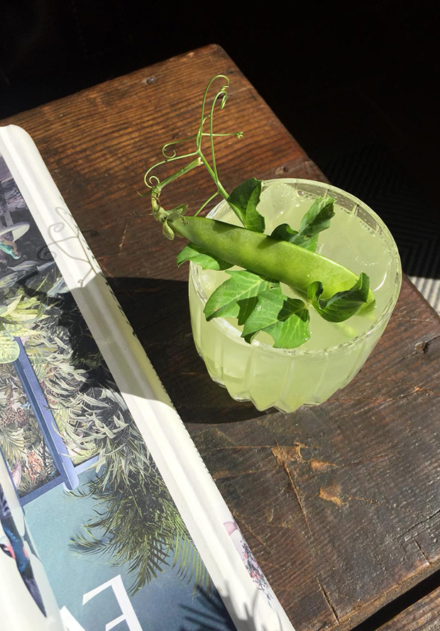 peas cocktail