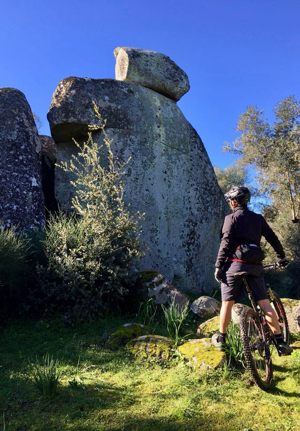 menhir rock