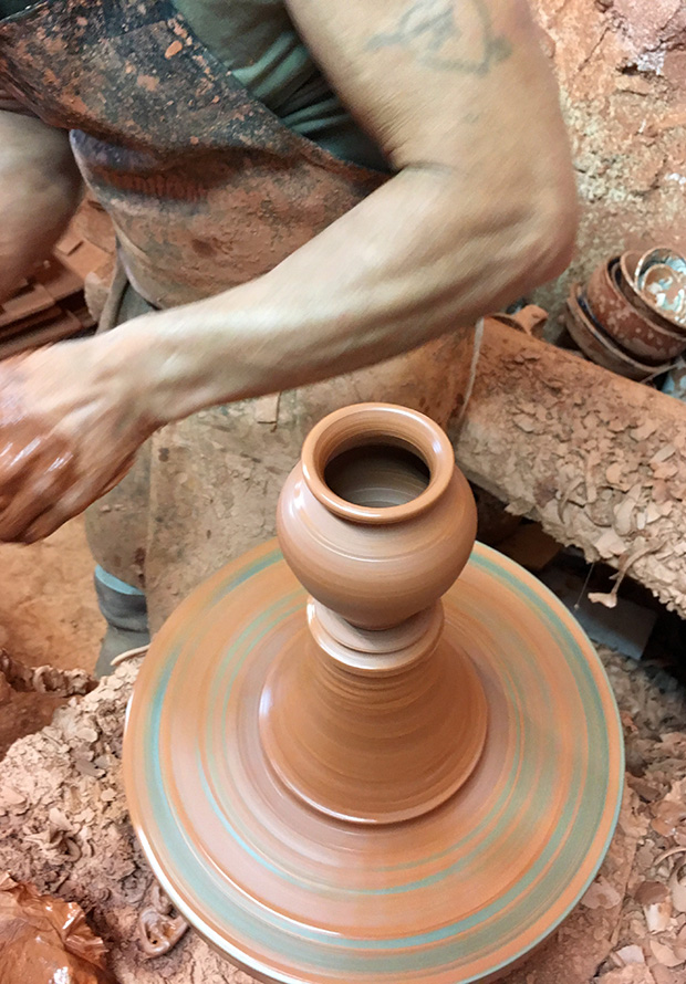 potter's wheel