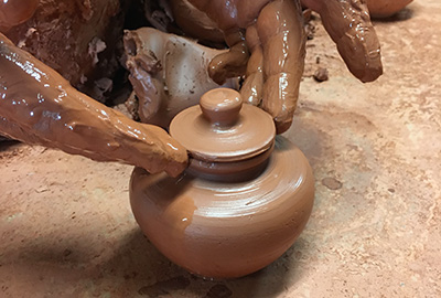Pottery workshop