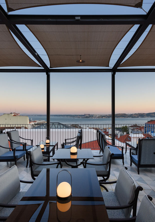 BA terrace
