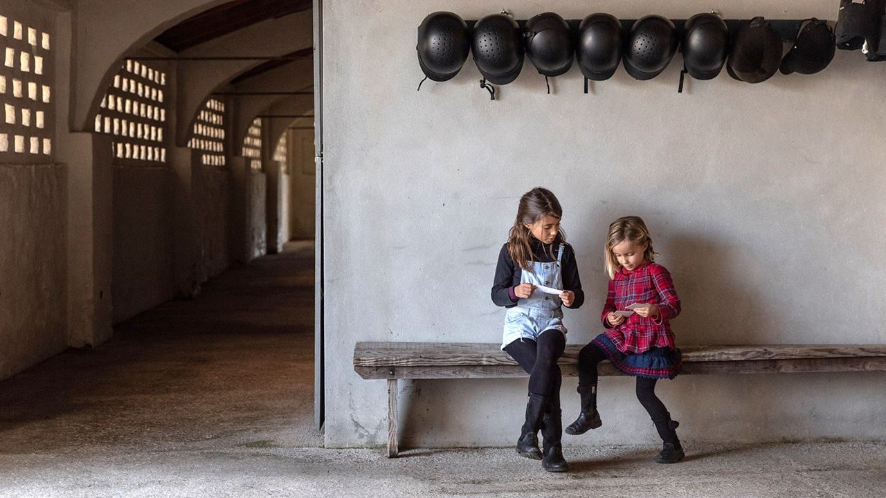 kids horse stables