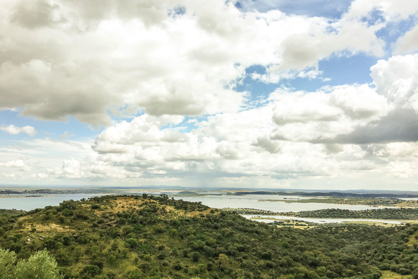 Alqueva lake