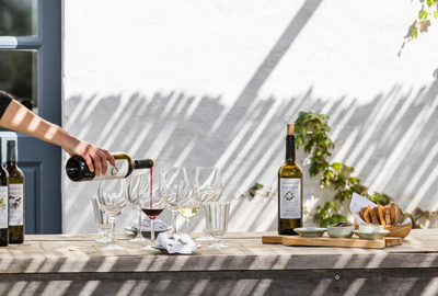 Wine tastings