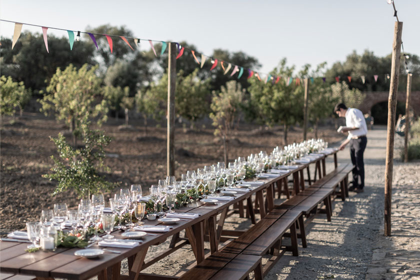 long table