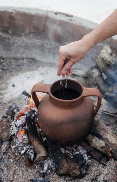magusto clay pot