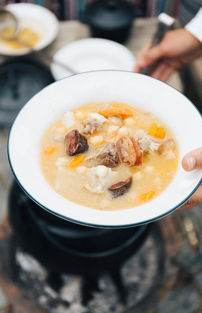 oven pot lunch