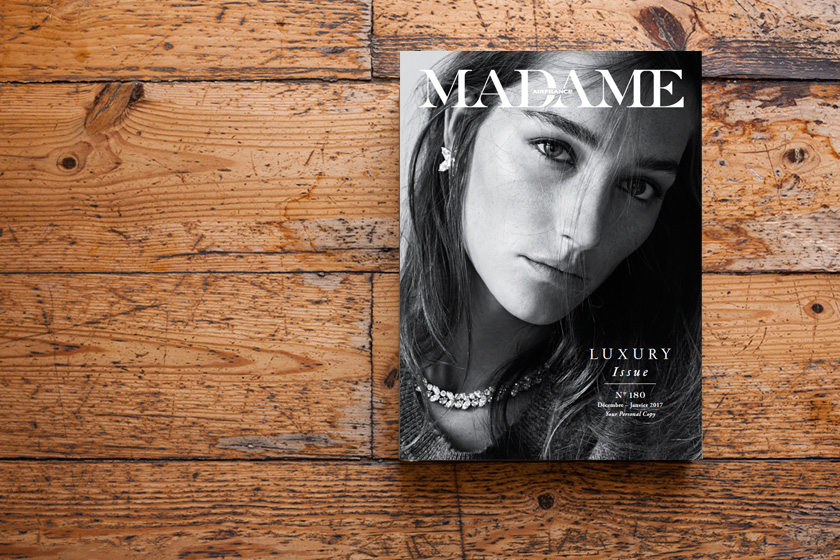 Air France Madame Dez / Jan 2017