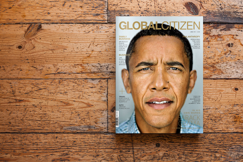 Global Citizen Maio / Junho 2016