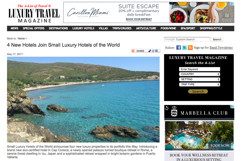 Luxury Travel Magazine