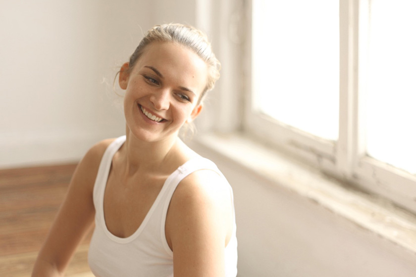 Combine yoga and a healthy lifestyle with Marie Kasper
