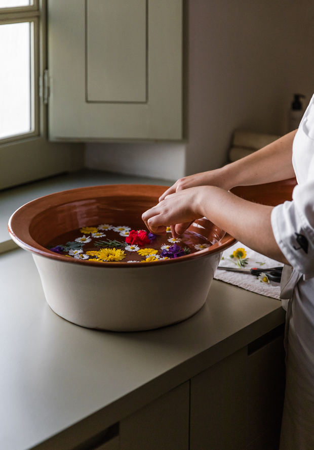 flowers bowl