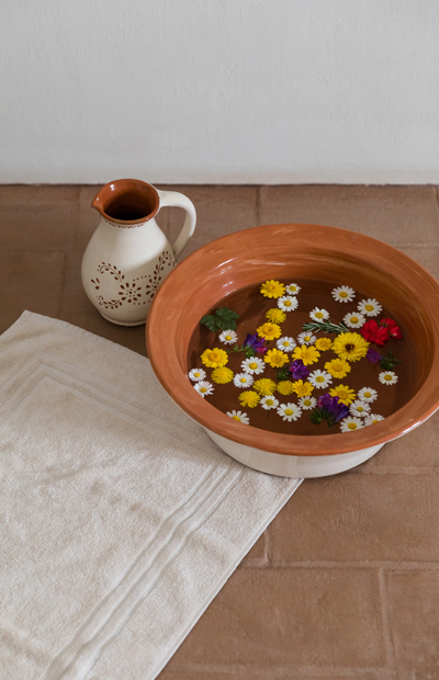 spa feet treatment
